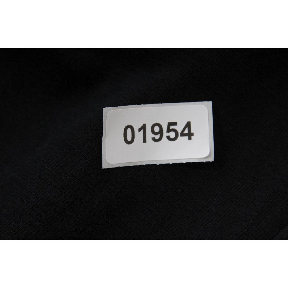 Rick Owens Men Cropped Pants Medium Black Cotton Drop Crotch Drawstring Trousers - Picture 10 of 10